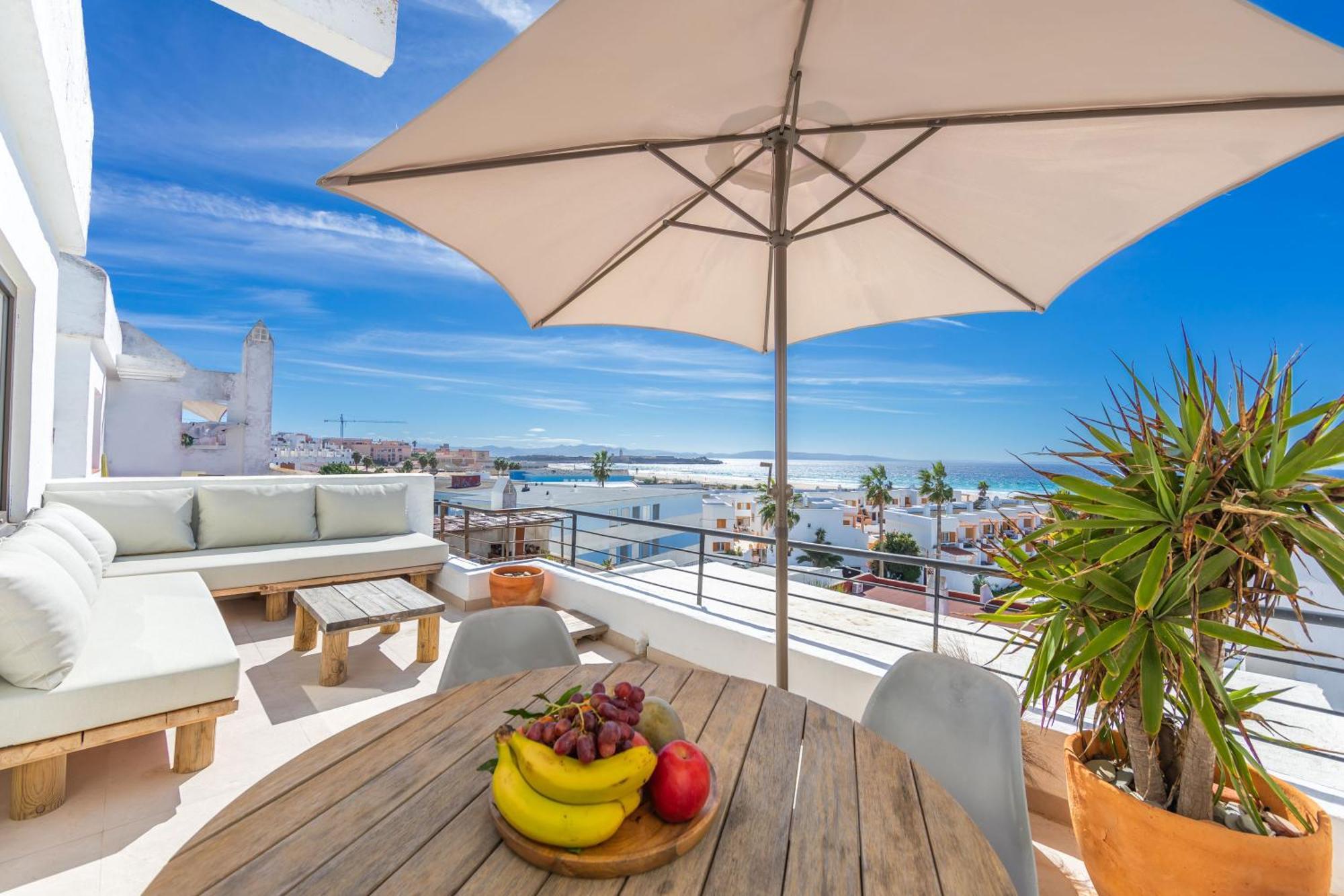 Los Lances Beach Apartments Tarifa Ngoại thất bức ảnh