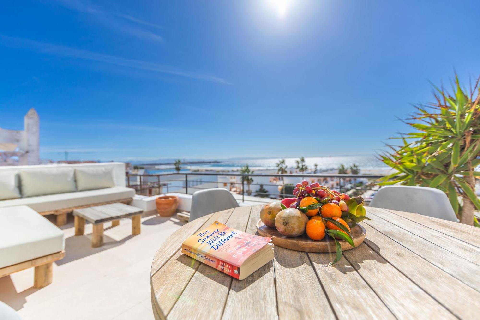Los Lances Beach Apartments Tarifa Ngoại thất bức ảnh