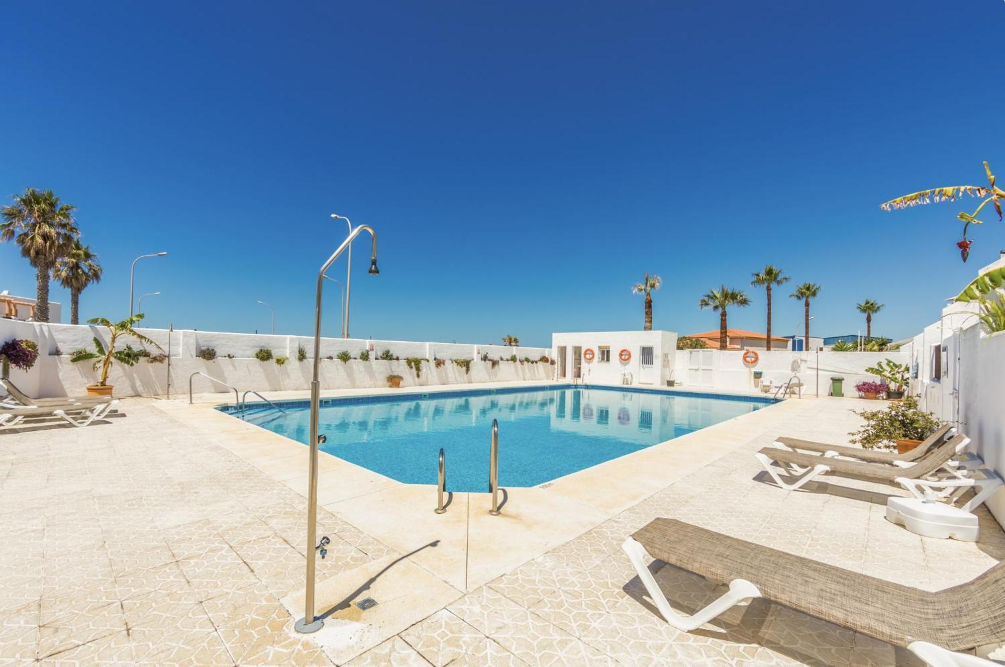 Los Lances Beach Apartments Tarifa Ngoại thất bức ảnh
