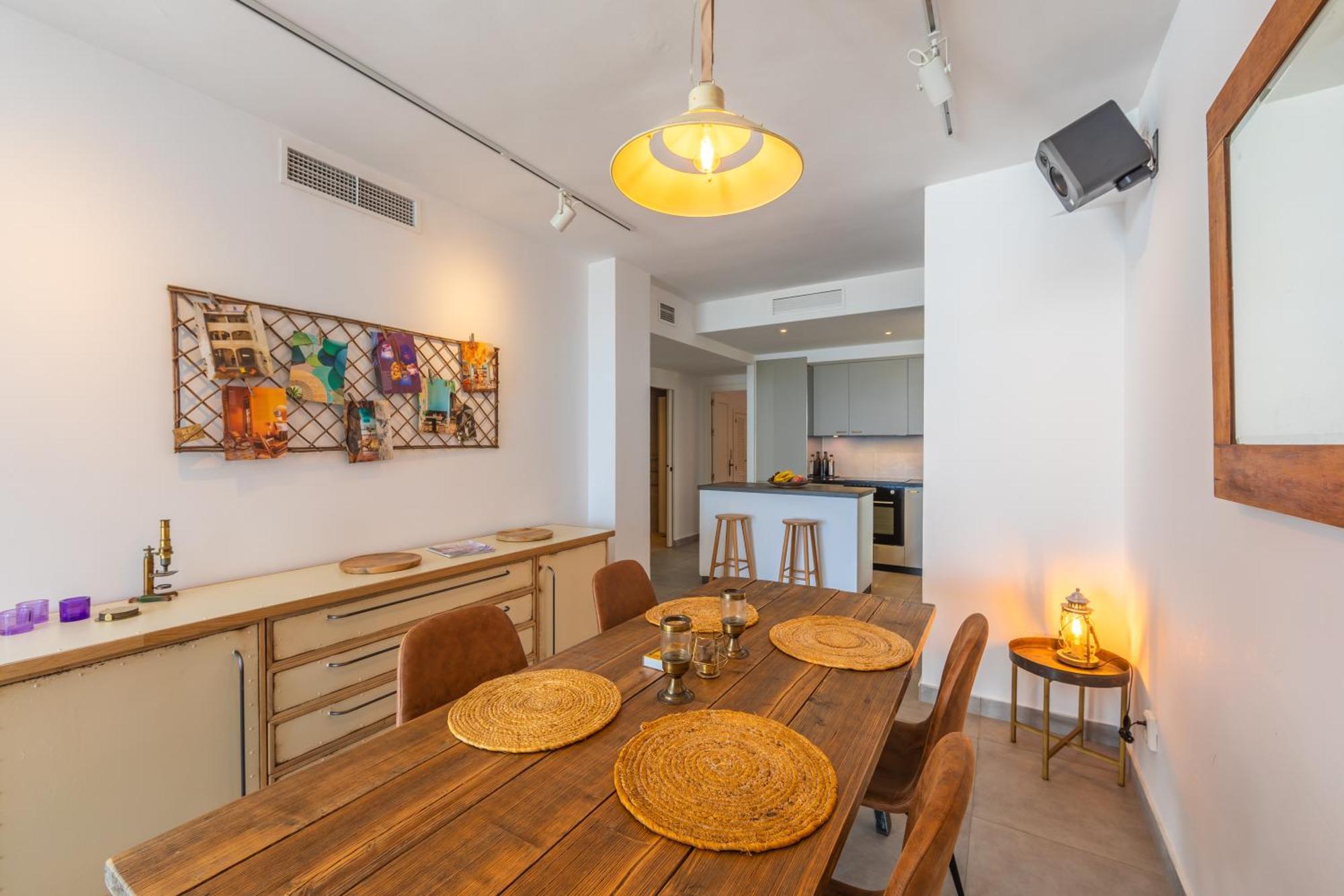 Los Lances Beach Apartments Tarifa Ngoại thất bức ảnh
