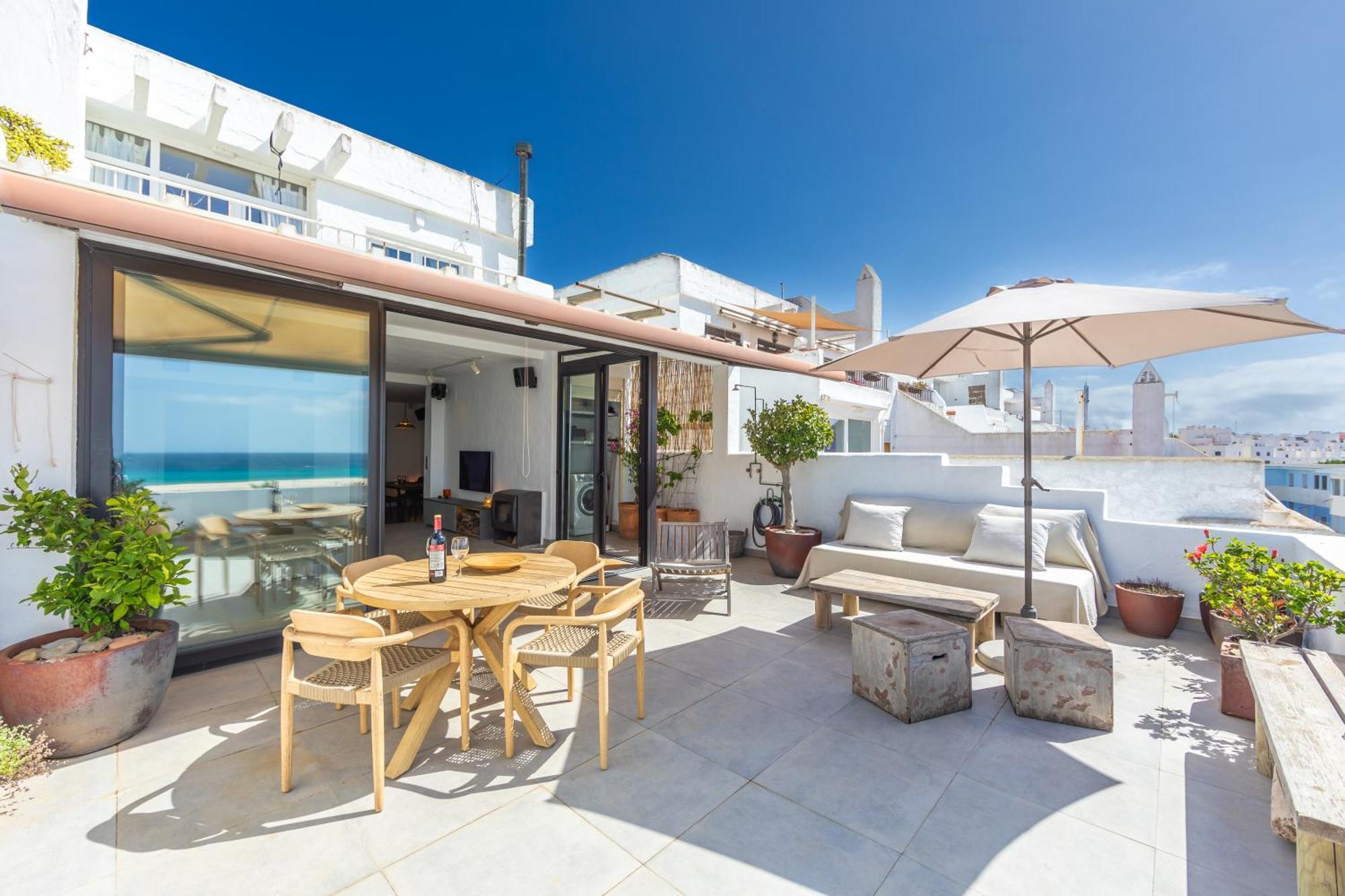 Los Lances Beach Apartments Tarifa Ngoại thất bức ảnh