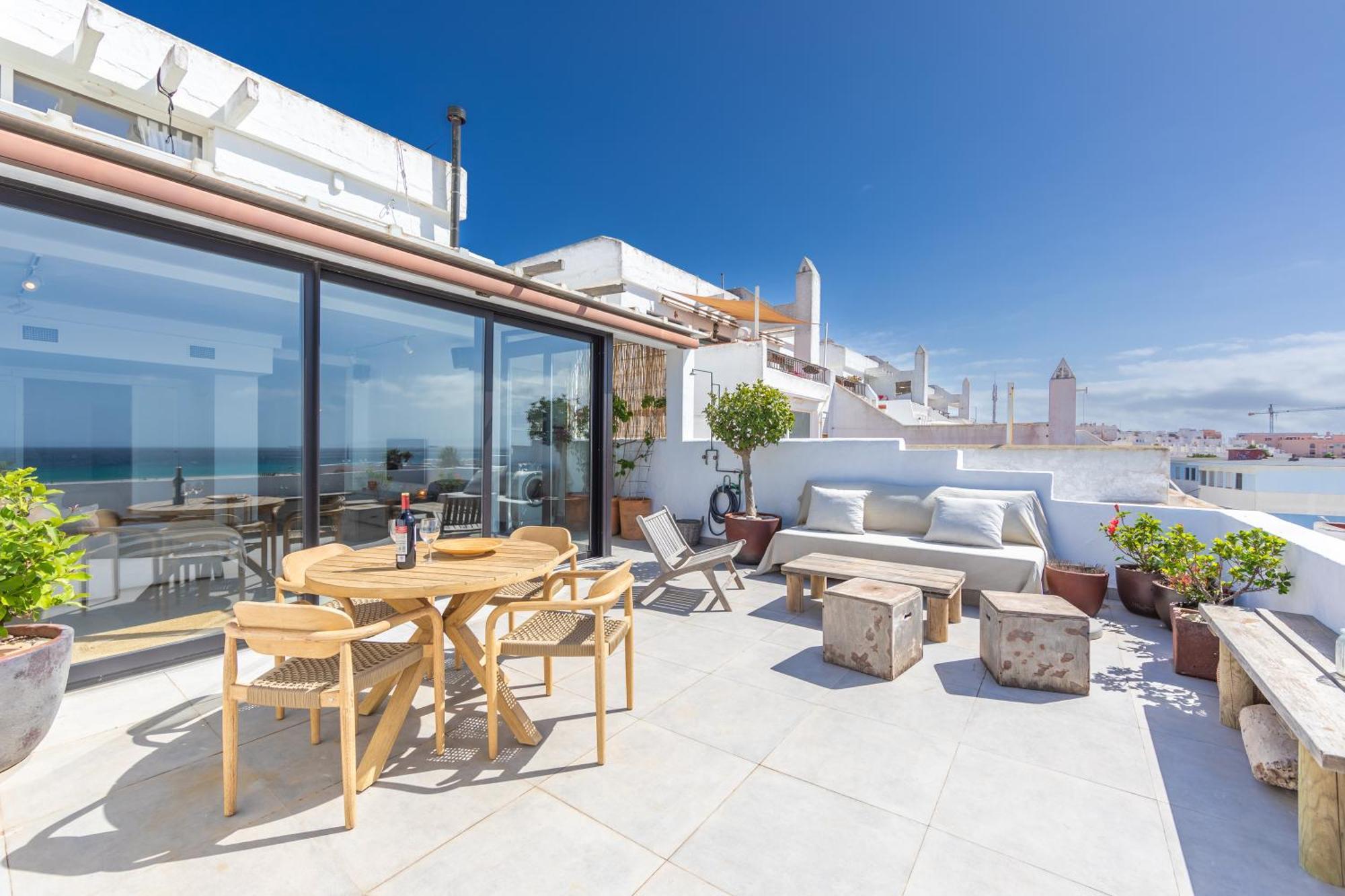 Los Lances Beach Apartments Tarifa Ngoại thất bức ảnh